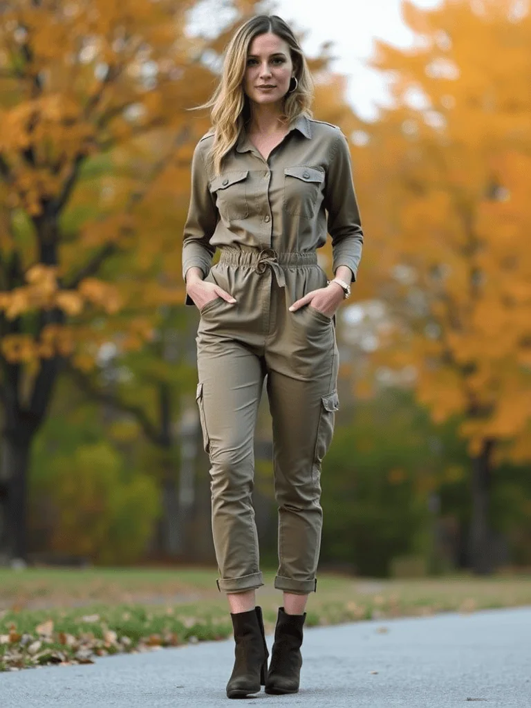Utility Jumpsuits