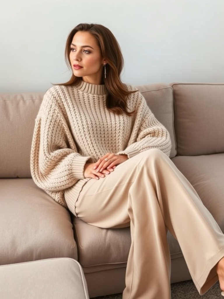 Slouchy Knit Set