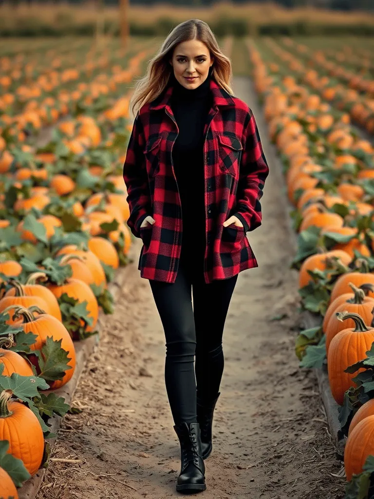 Shacket and Leggings