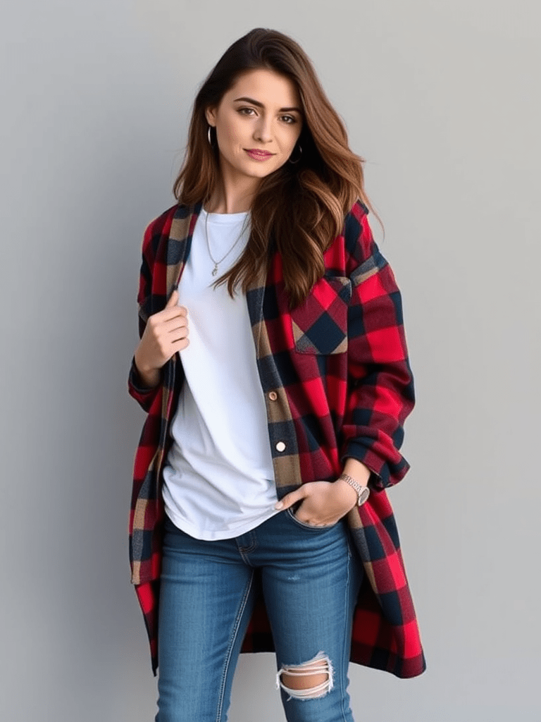  Shacket (Shirt Jacket) Ensemble