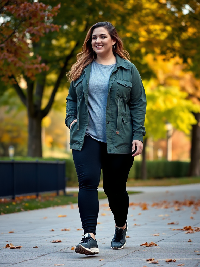 Utility Jacket and Joggers