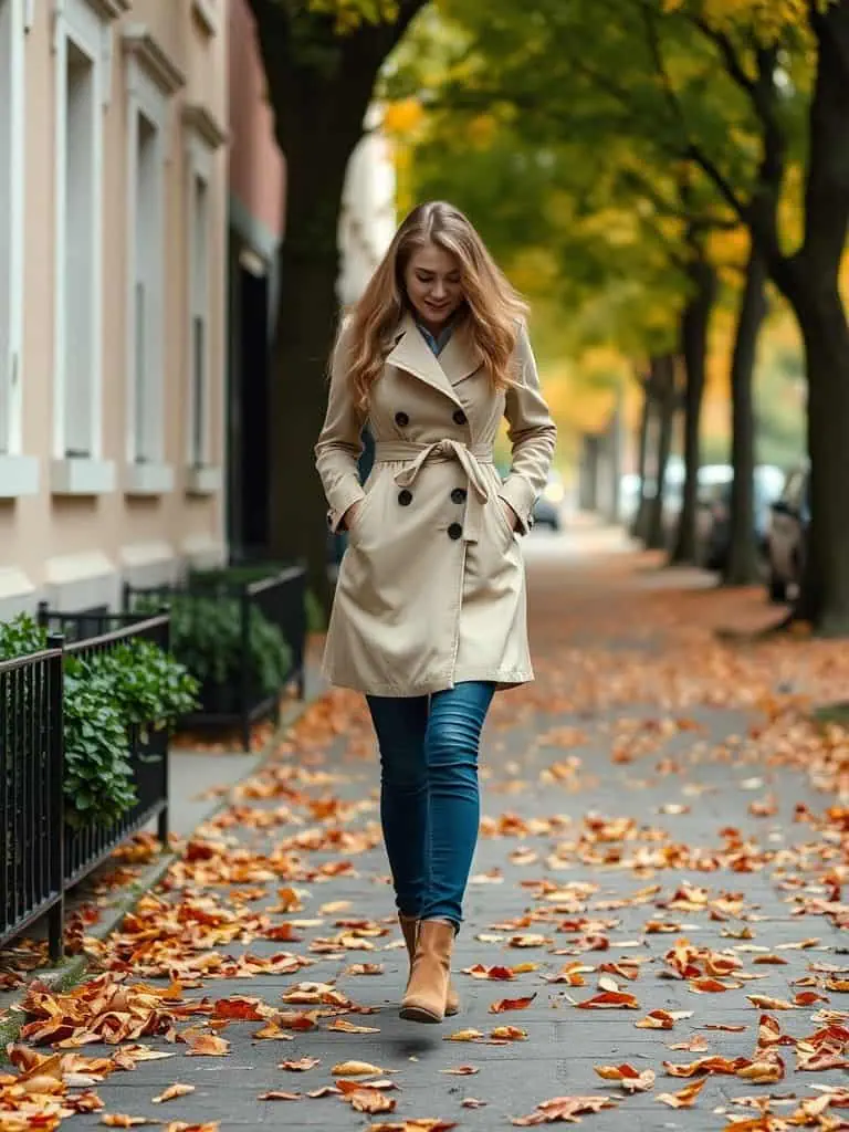 The Classic Trench Coat