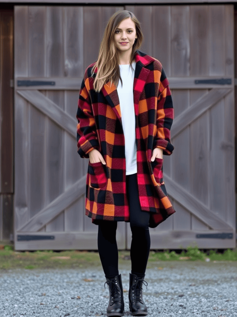 The “Plaid Mad” Look