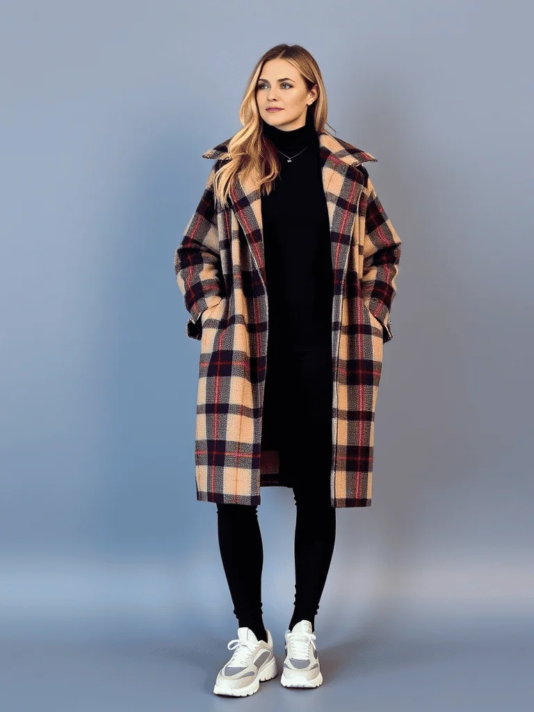 Shacket and Leggings