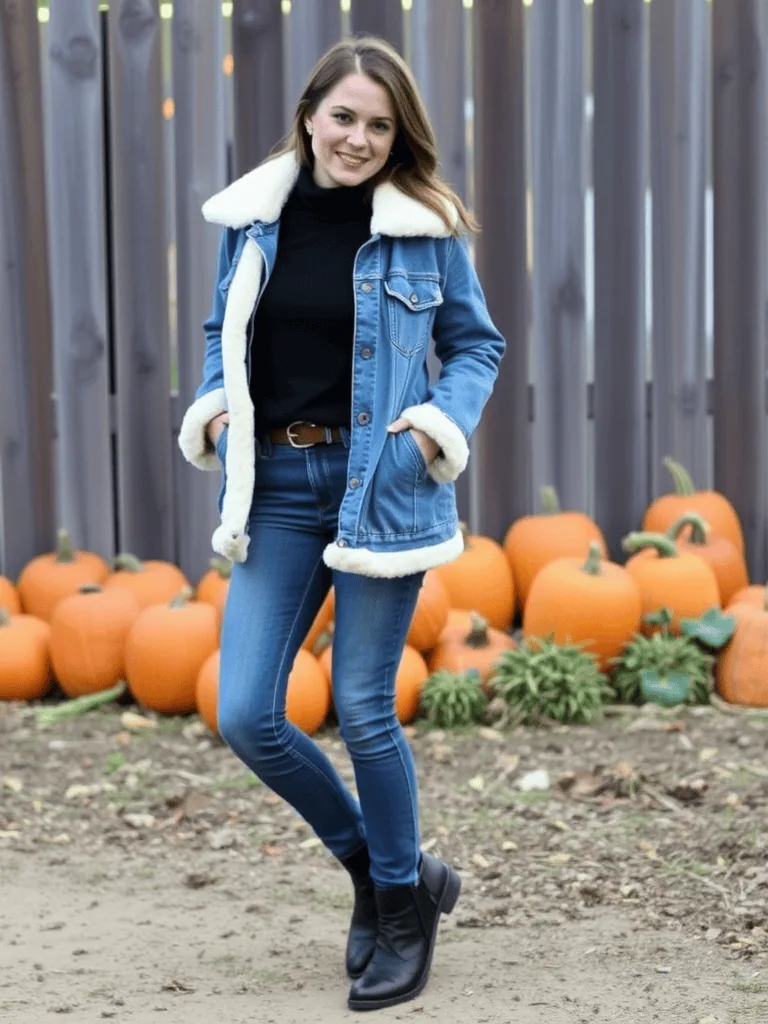 The “Shearling Showstopper” Ensemble