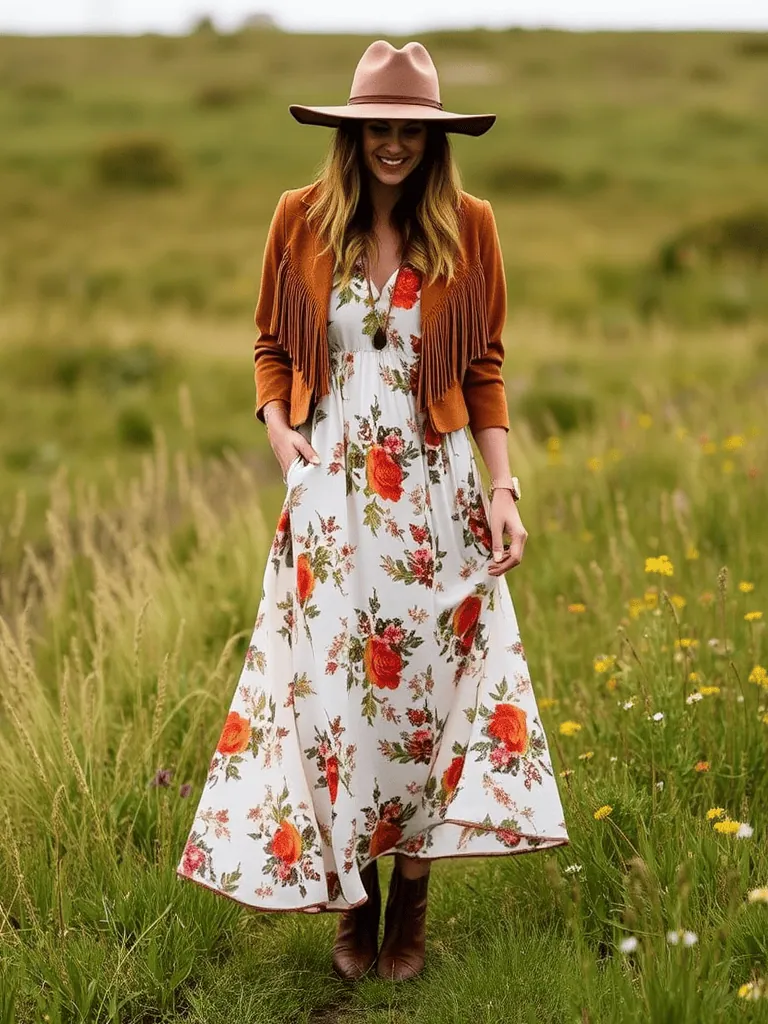 The “Boho Chic” Ensemble