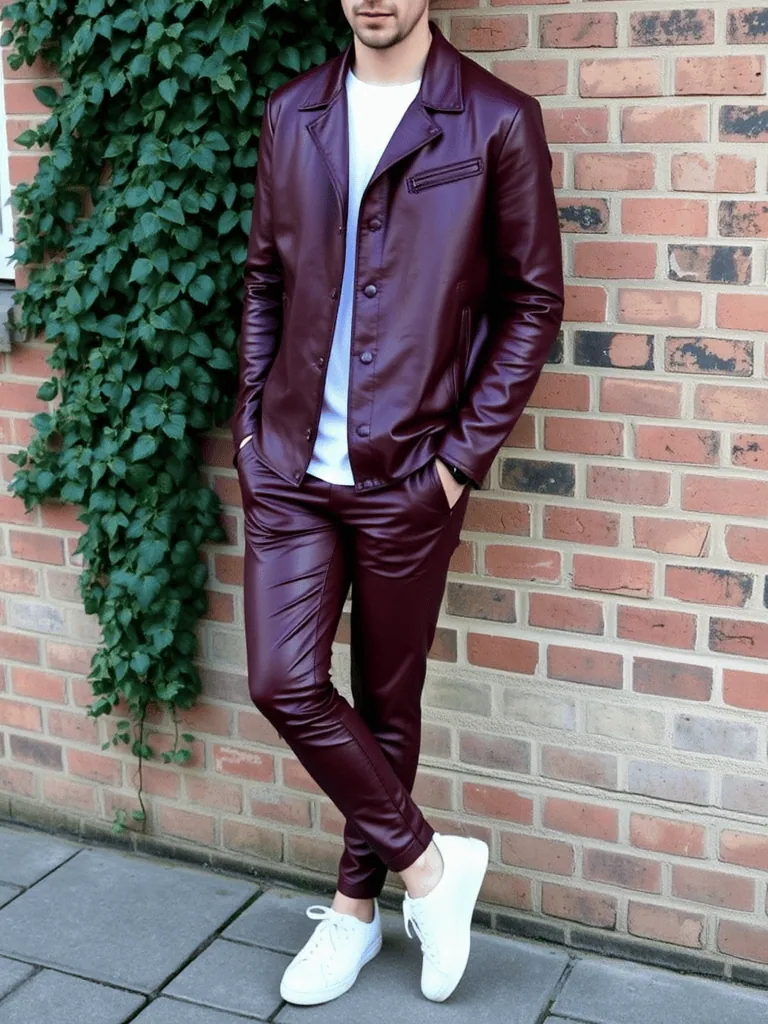 The “Leather on Leather” Ensemble
