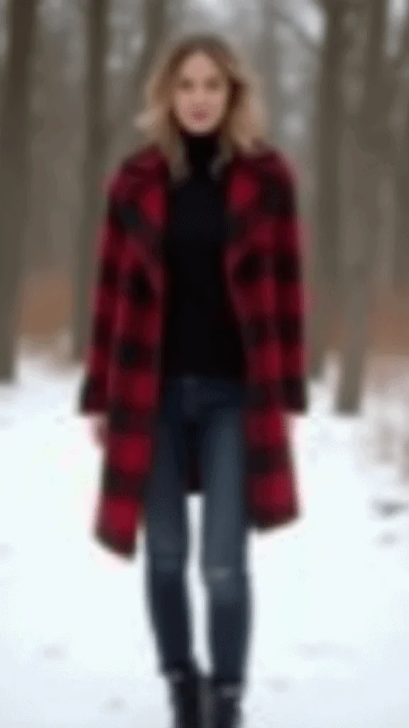 Plaid Shacket and Skinny Jeans