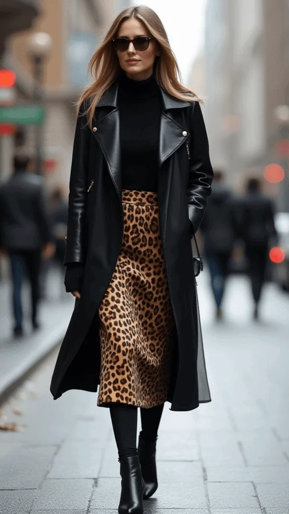 Layered Leopard Love