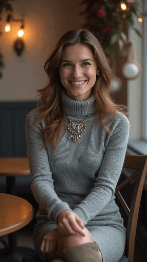 Cashmere Sweater Dress