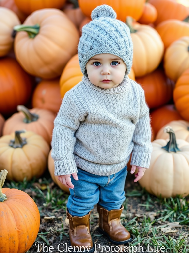 Beanie and Boots Combo