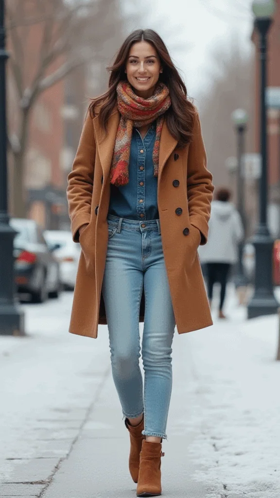 Denim-on-Denim with a Twist