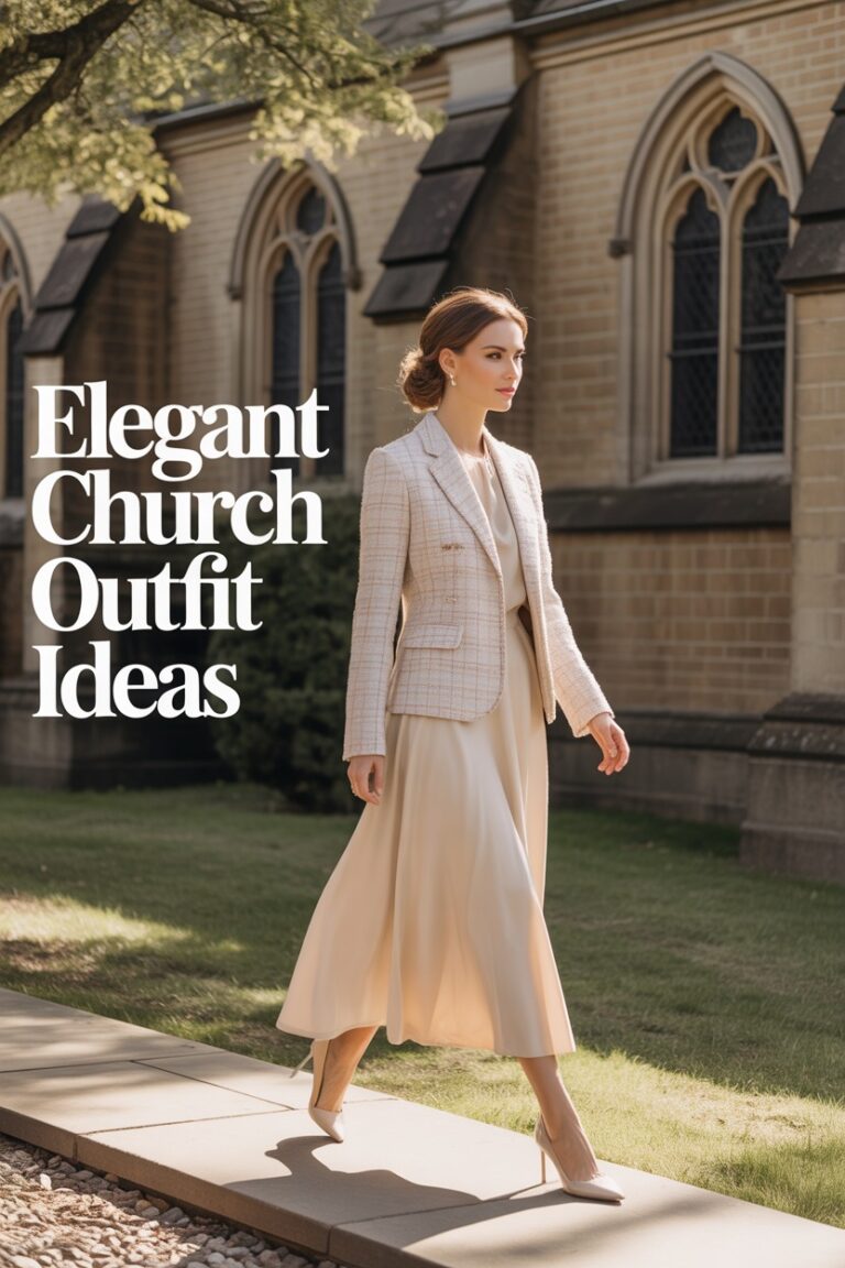 Church Outfit Ideas