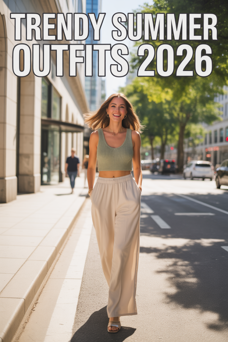 Trendy Summer Outfits