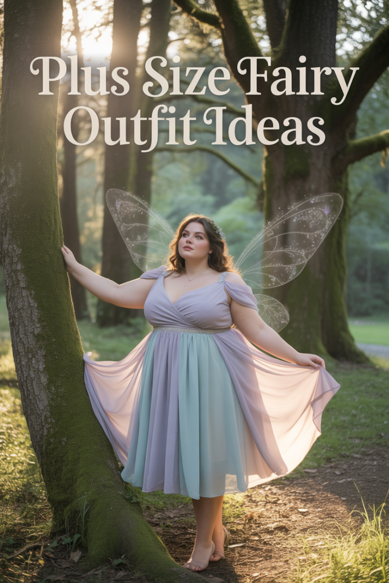 Plus Size Fairy Outfits