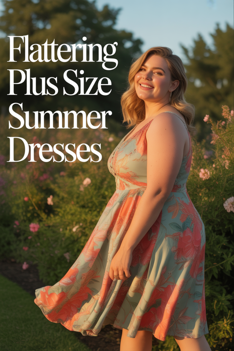 Plus Size Summer Outfits