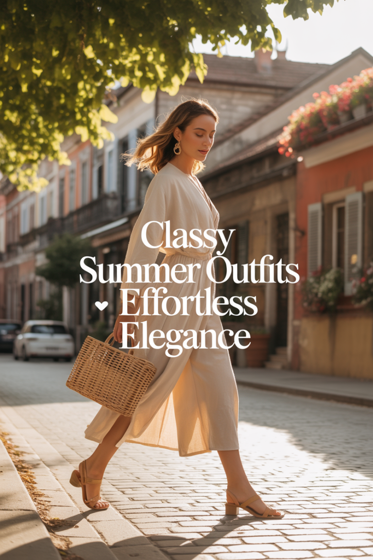 Classy Summer Outfits