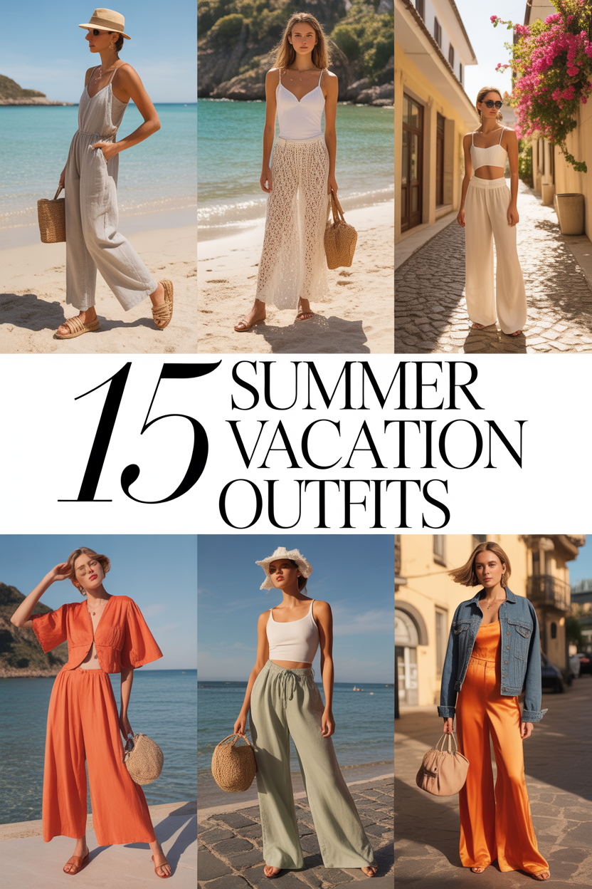 Summer Vacation Outfits