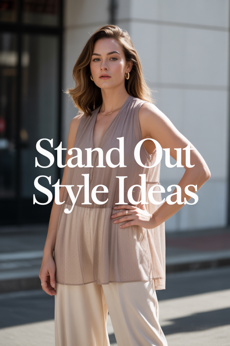 15 Unique Outfit Ideas to Stand Out Every Day