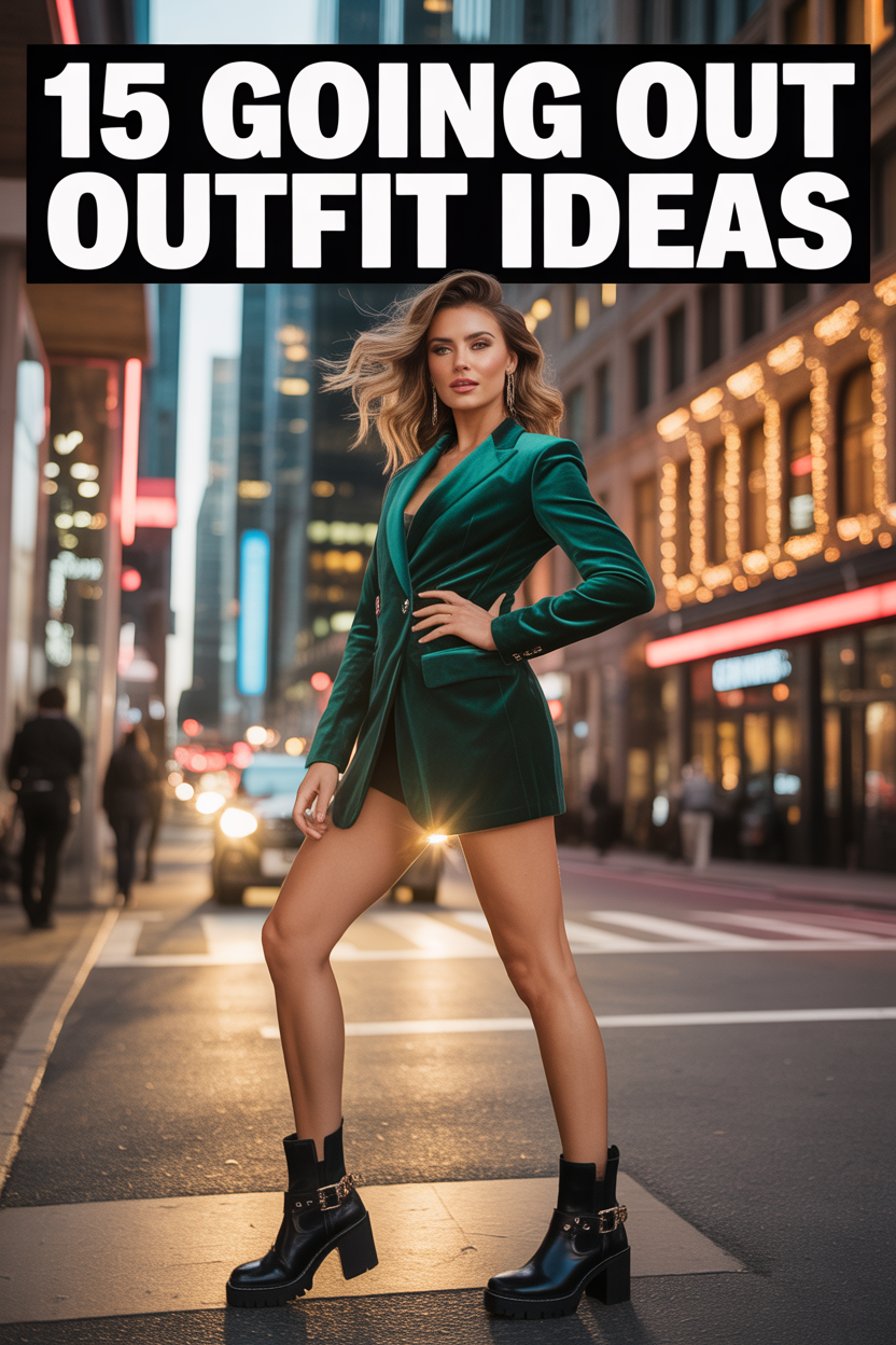 Going Out Outfits