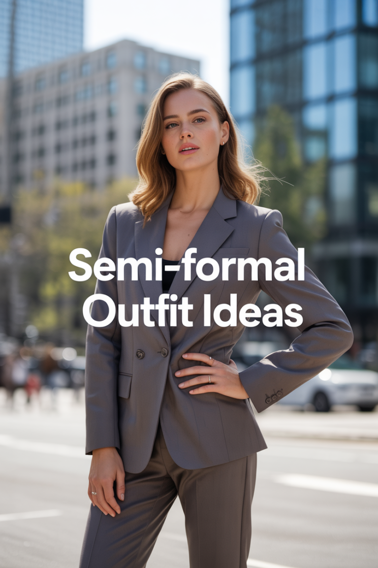Semi-Formal Outfits