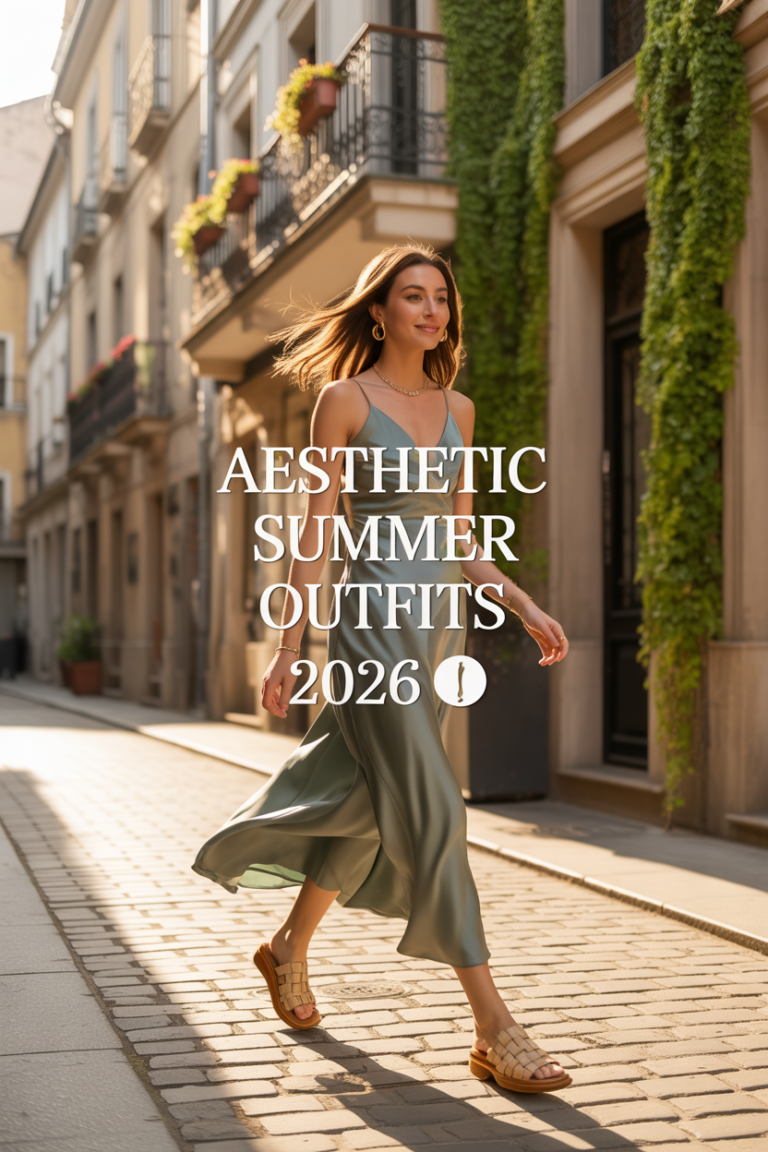 Aesthetic Summer Outfits