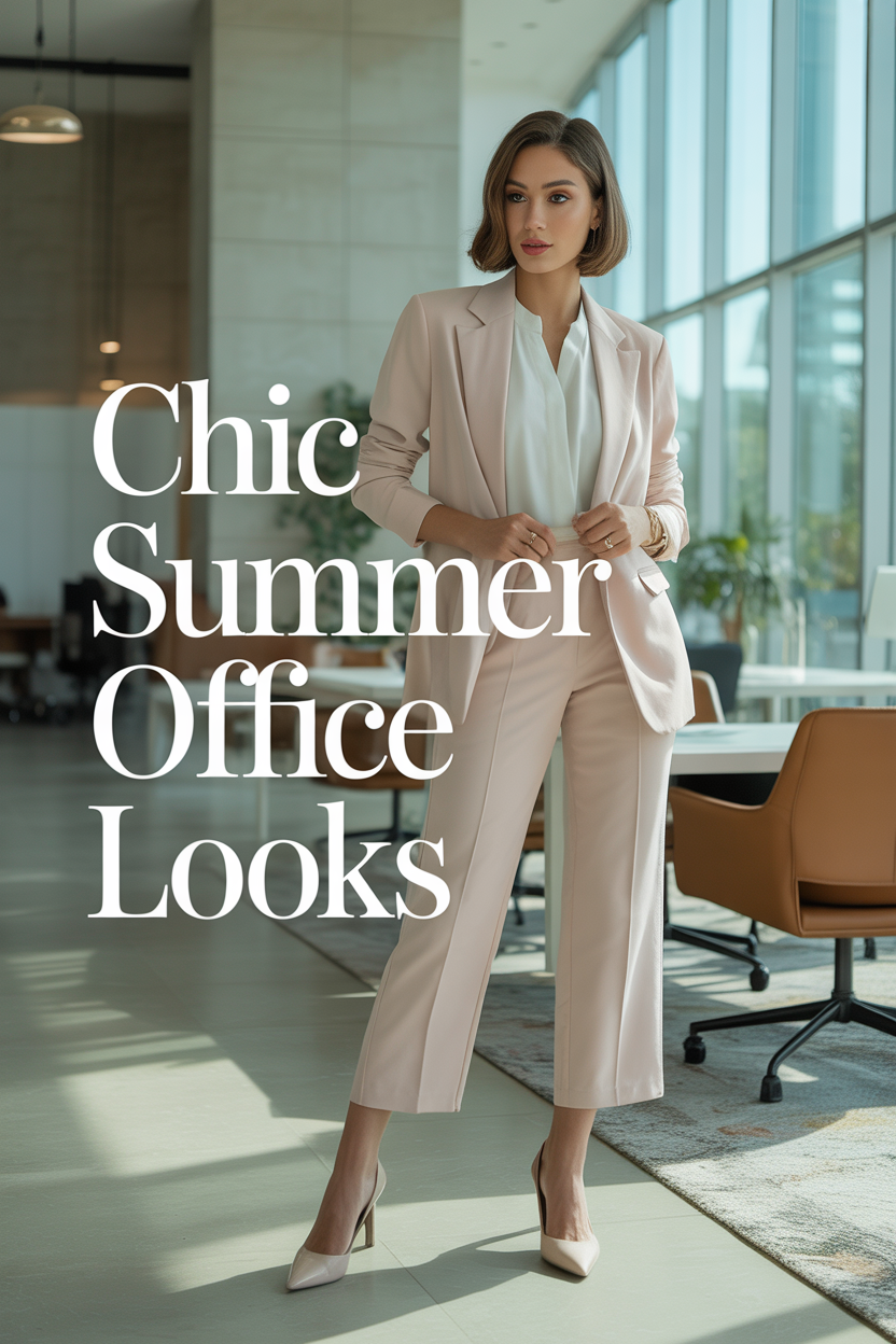 Summer Office Looks