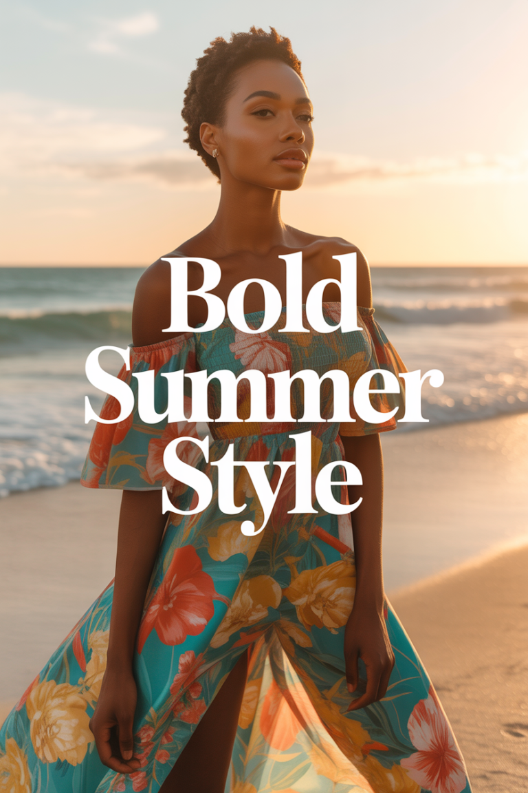 Bold Summer Style