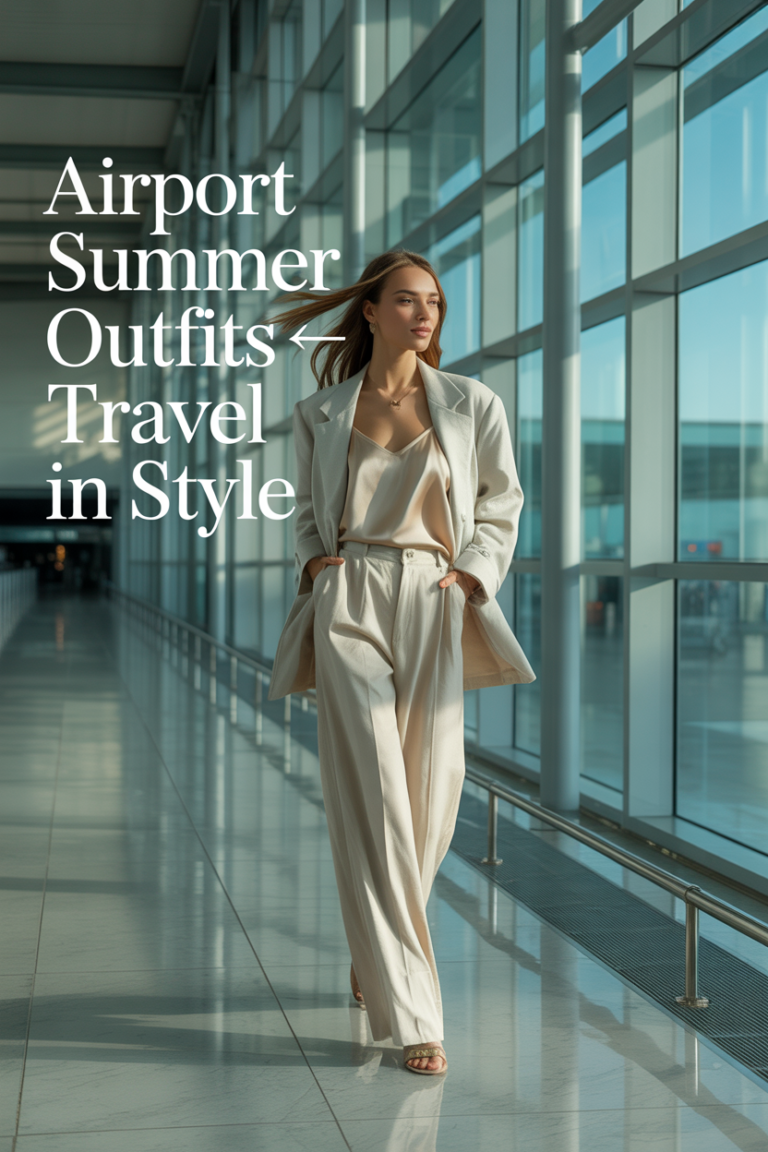 Airport Summer Outfits