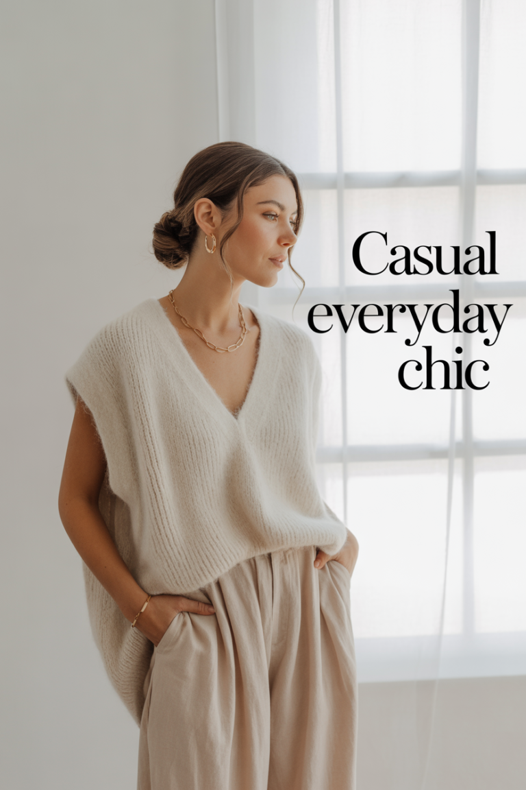 Casual Everyday Chic