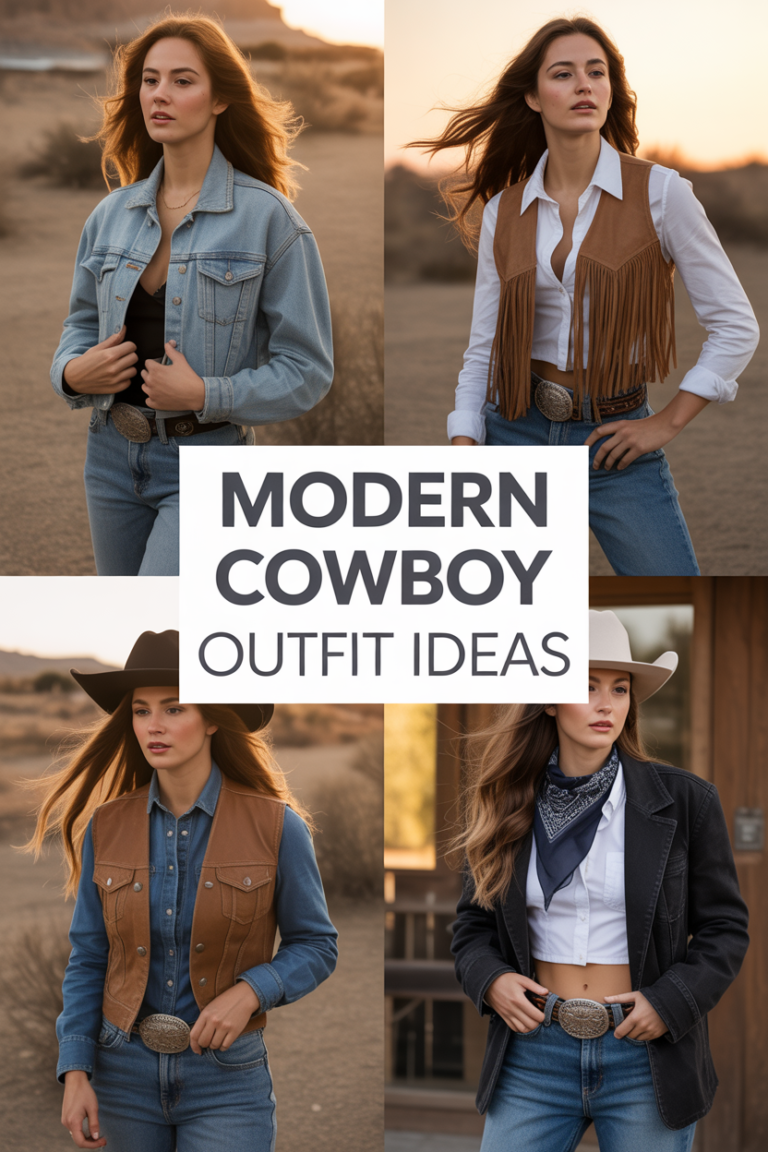 Cowboy Outfit Ideas