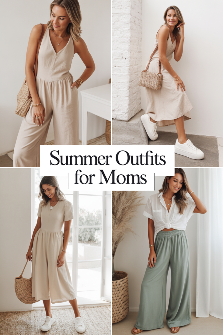 Summer Outfits For Moms