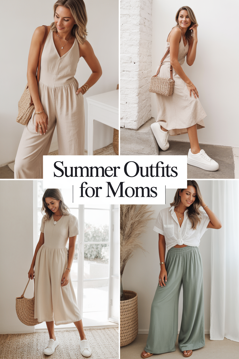 Summer Outfits For Moms