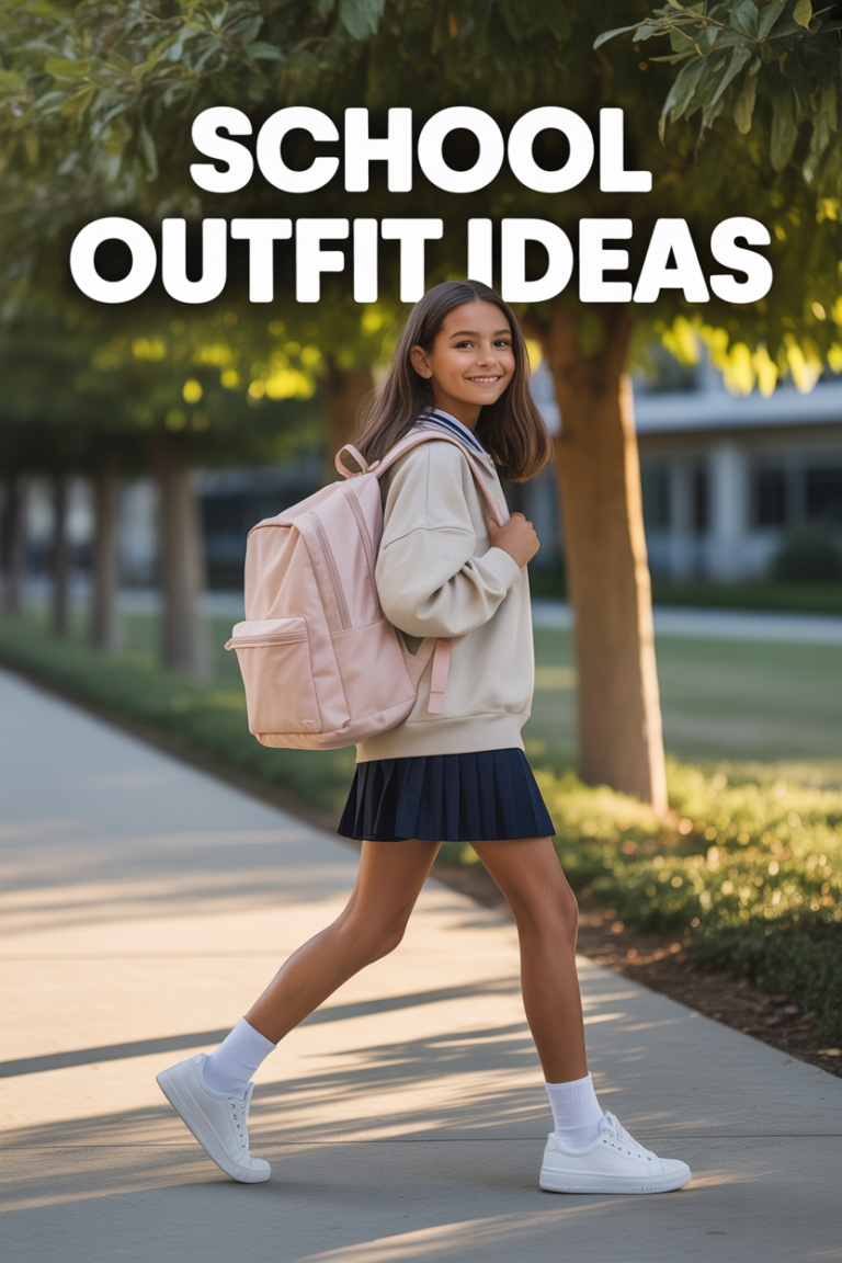 School Outfit Ideas