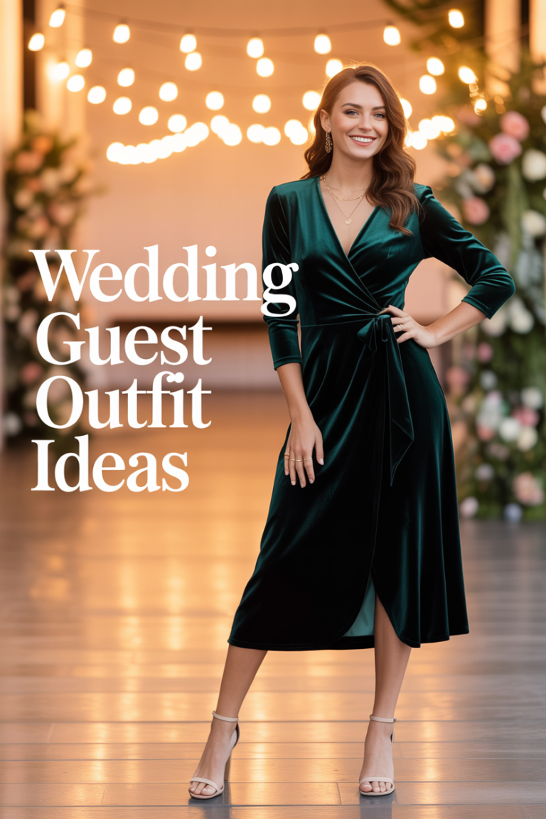 Wedding Guest Outfit Ideas