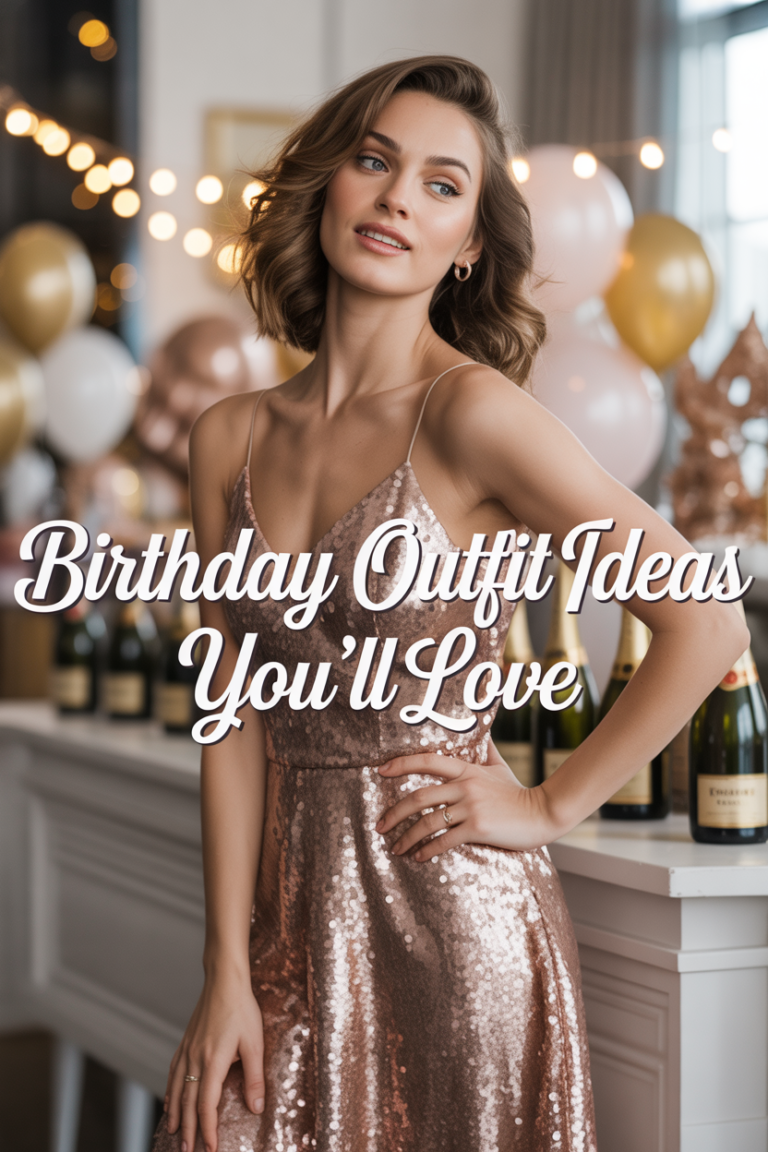 Birthday Outfit ideas