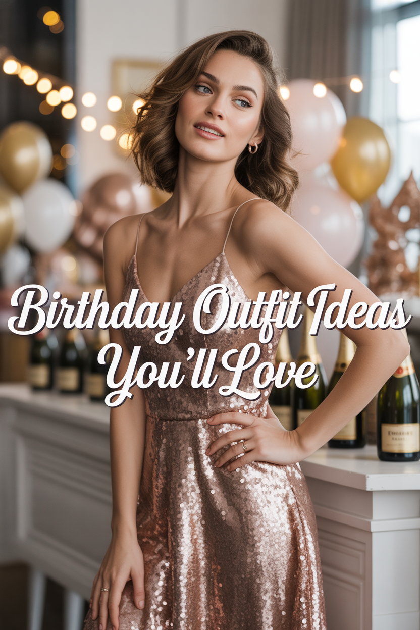 Birthday Outfit ideas