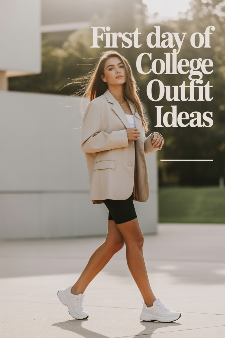 College Outfit Ideas