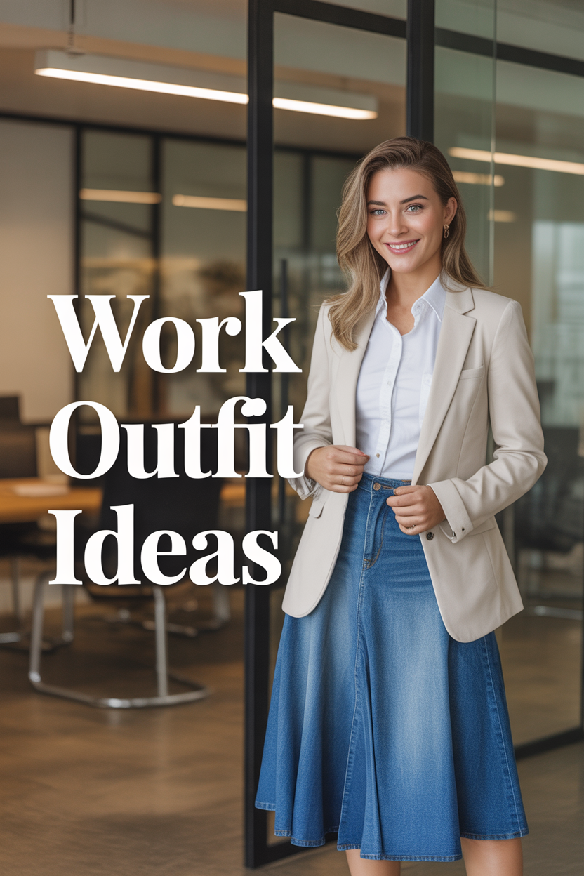 Work Outfit Ideas