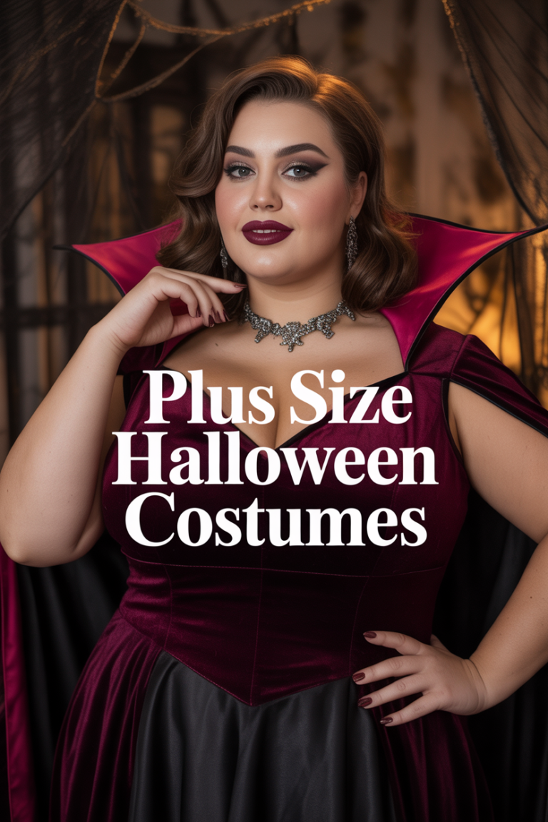 Plus Size Halloween Costumes