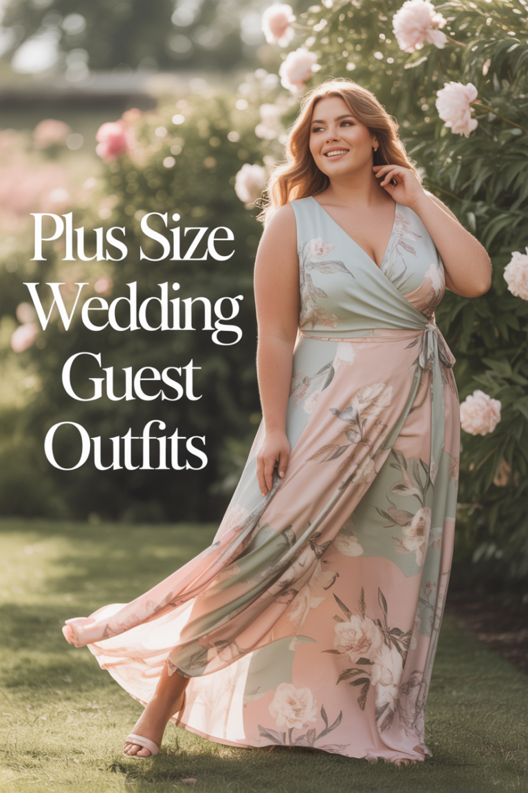 Plus Size Wedding Outfits