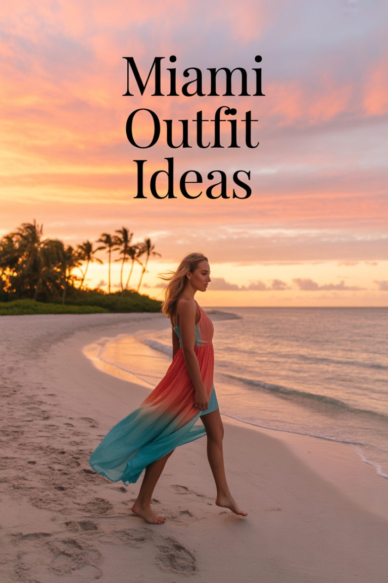 Miami Outfit Ideas