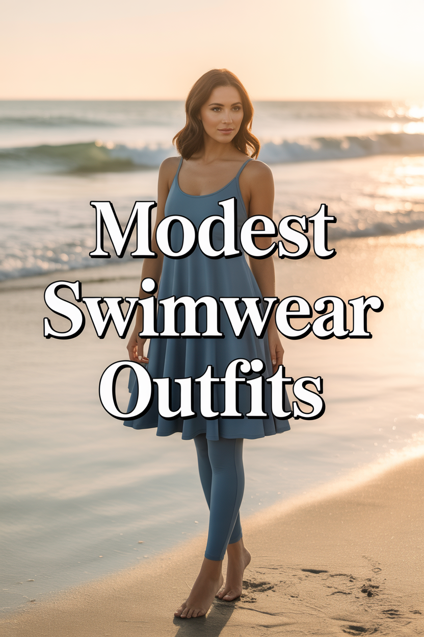 Modest Swimwear Outfits
