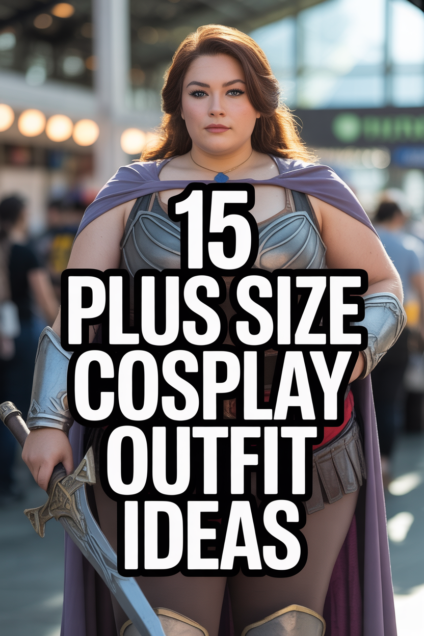 Plus Size Cosplay Outfit Ideas