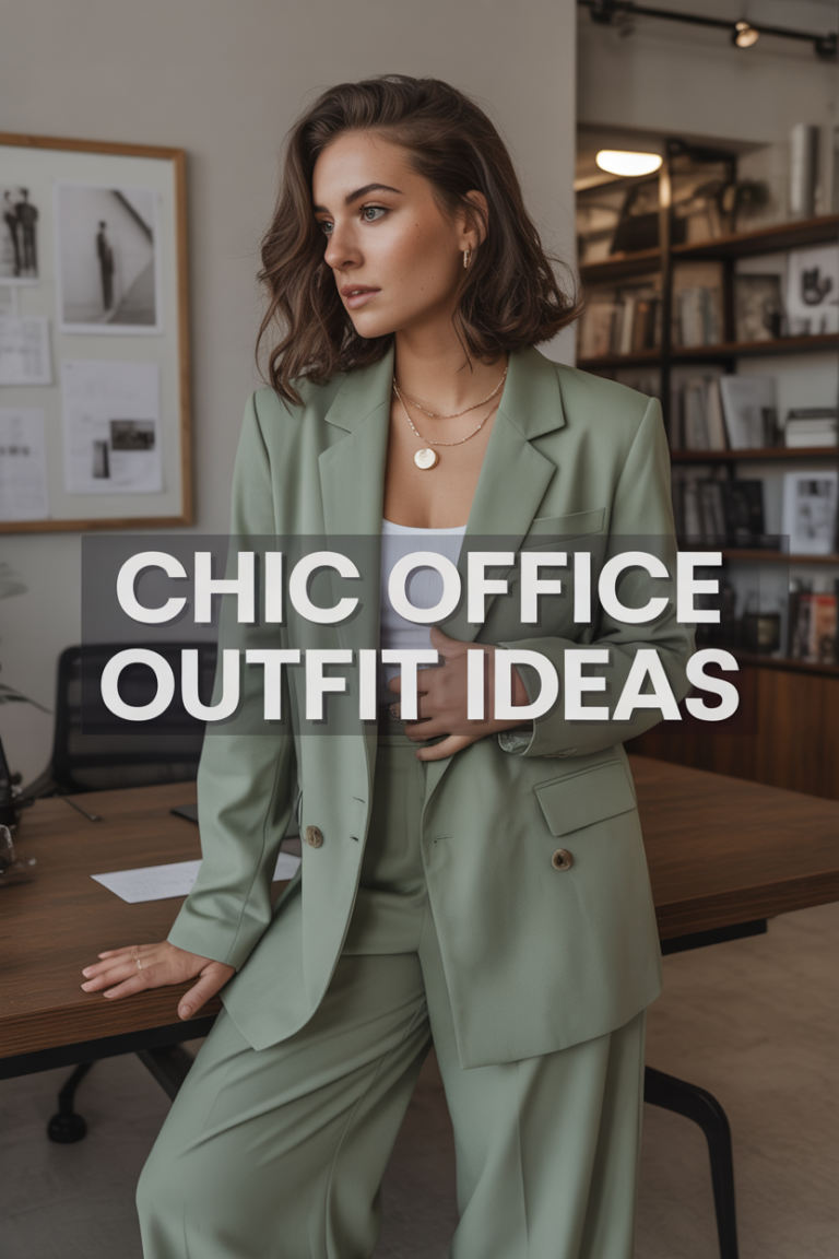 Chic Office Outfits