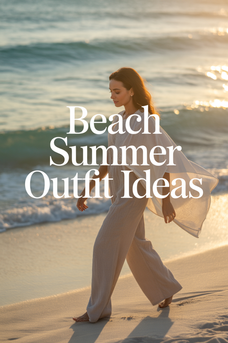 Beach Summer Outfit Ideas