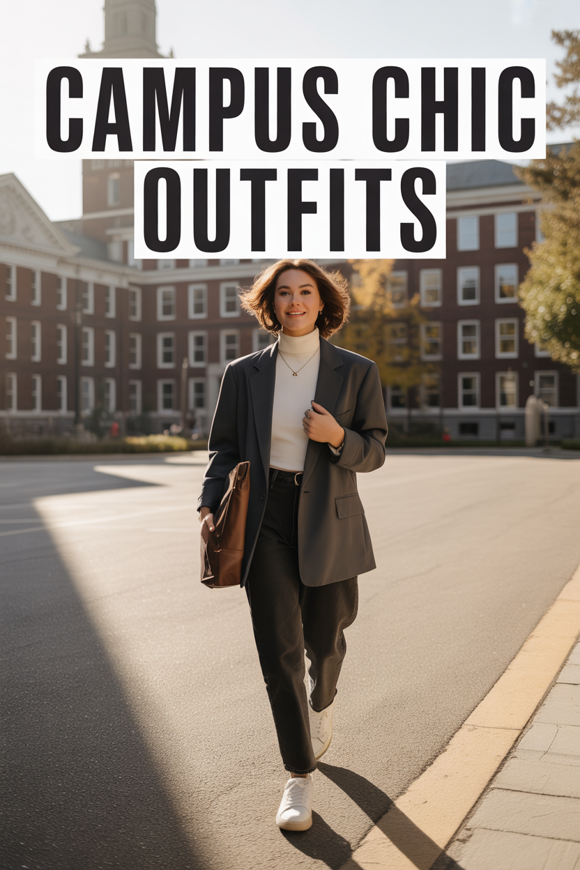 Campus Chic Outfits