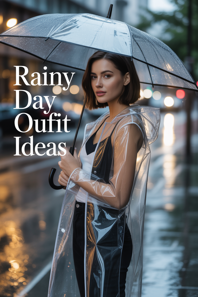 Rainy Day Outfits