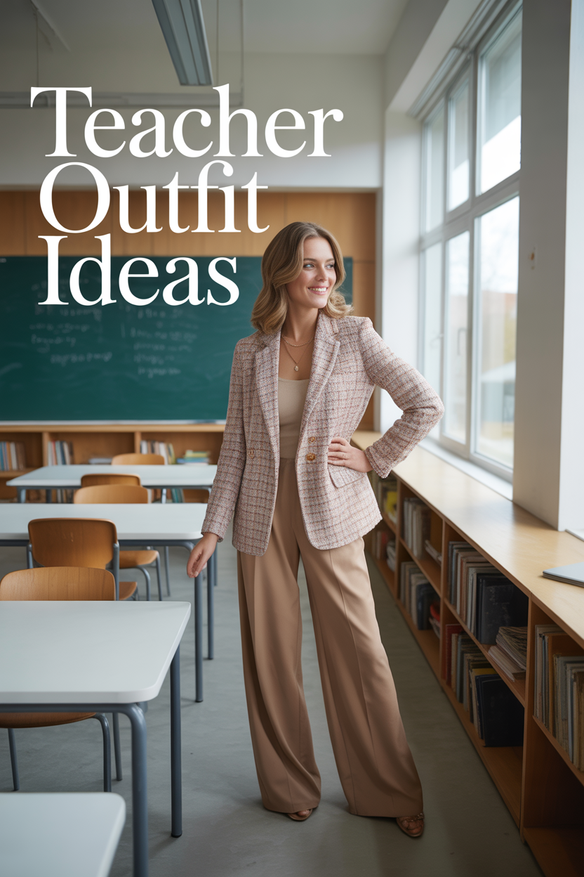 Teacher Outfit Ideas