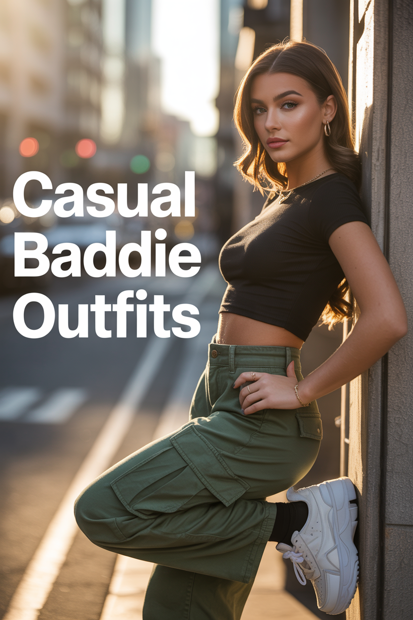 Casual Baddie Outfits